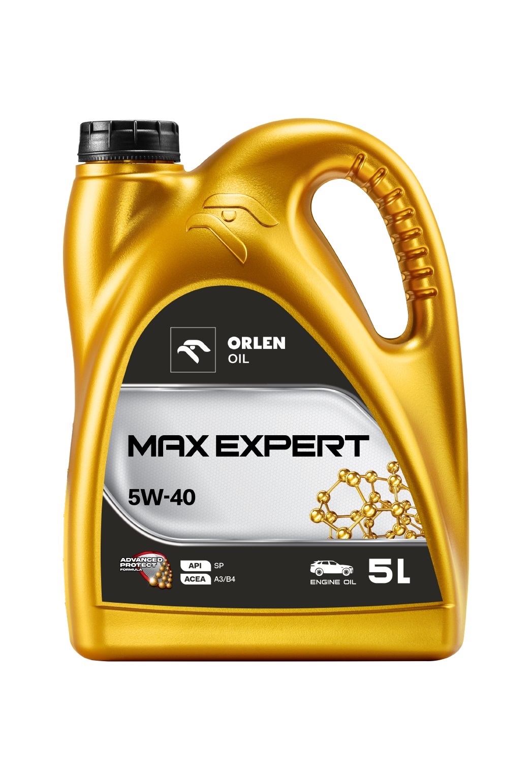 Олива моторна ORLEN O.OIL MAXEXPERT 5w40 (5 L)